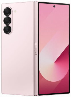 Смартфон Samsung Galaxy Z Fold6, 7.6" Dynamic AMOLED, 12GB, 256GB, 50MP, DS, Розов