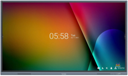 Интерактивна дъска/дисплей VIEWSONIC IFP7533-G 75inch 40multi touch 7H 3840x2160 400nits 5000:1 8G RAM-128GB Storage OPS x1 Wi-Fi slot x1