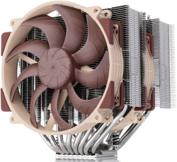 Охладител за процесор Noctua NH-D15 G2, 4 Pin PWM, 12 V, 1500 RPM, 155.6 CFM, Intel, AMD, 24.8 dBA