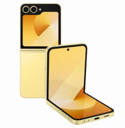 Смартфон Samsung SM-F741 GALAXY Flip 6 5G 256GB 12GB RAM Dual SIM Yellow