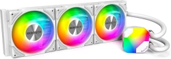 Водно охлаждане Montech водно охлаждане Hyper Flow ARGB 360, CPU Liquid Cooler, Бял