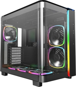 Кутия Montech KING 95 Pro, Dual Chamber Mid-tower Case