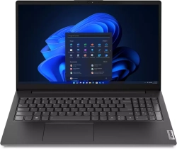 Лаптоп Lenovo V15 G4 IRU, 15.6", Full HD, Intel Core i3-1315U, Intel UHD Graphics, 8 GB, 512 GB SSD, Без OS, Черен