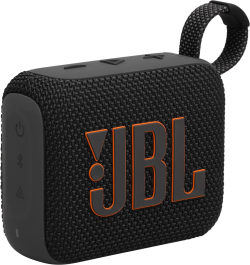 Bluetooth Колонкa JBL GO 4 BLK Ultra-portable waterproof and dustproof Speaker