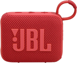 Bluetooth Колонкa JBL GO 4 RED Ultra-portable waterproof and dustproof Speaker