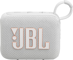 Bluetooth Колонкa JBL GO 4 WHT Ultra-portable waterproof and dustproof Speaker