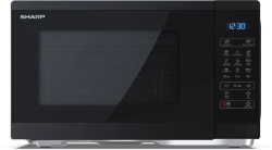 Бяла техника Sharp YC-MG252AE-B, Fully Digital, Built-in microwave grill, Grill Power: 1000W