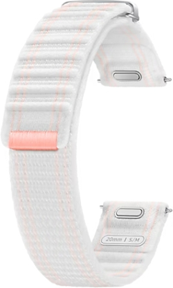 Други Samsung Galaxy Watch7 Fabric Band (S-M) Pink White