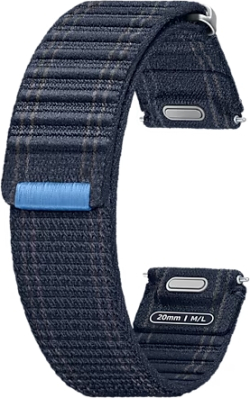 Други Samsung Galaxy Watch7 Fabric Band (M-L) Navy