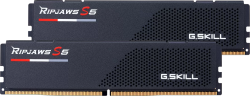 Памет G.SKILL RIPJAWS S5 BLACK 32GB(2X16GB) DDR5 6000MHZ CL30