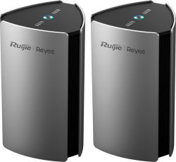Безжично у-во Безжичен рутер Ruijie RG-M32(2PK), AX3200, 4xGbE, MIMO, Mesh, Wi-Fi 6, 2 бр.