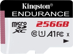 SD/флаш карта Kingston 256GB microSDXC Endurance CCTV