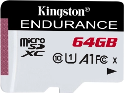 SD/флаш карта Kingston 64GB microSDXC Endurance CCTV