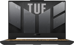 Лаптоп ASUS TUF Gaming F15, Core i7-13620H, 16GB, 512GB SSD NVMe, RTX 4050 6GB, Сив