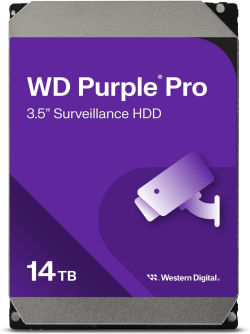 Хард диск / SSD Хард диск WD Purple Pro Surveillance, 14 TB, 256MB, SATA 3