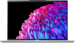 Лаптоп Acer Swift Go 14, Core Ultra 5 125U, 16GB, 512GB SSD NVMe, Arc 4 Core, 14\" 2.2K, Сребрист на ниска цена.