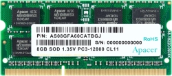 Памет Apacer памет RAM 8GB DDR3 SODIMM 512x8 1600MHz - AS08GFA60CATBGJ