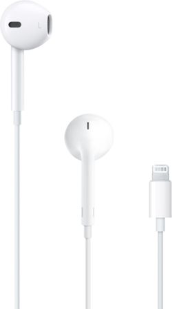 Слушалки Apple EarPods (Lightning Connector)