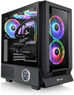 Кутия Thermaltake Ceres 350 Black