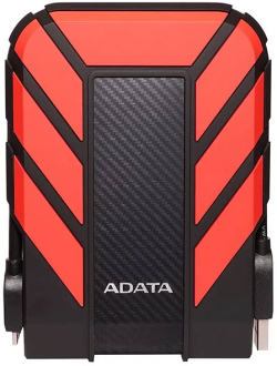 Хард диск / SSD HDD Ext A-Data HD710 Pro, 2TB, 2.5", U3.2, Red