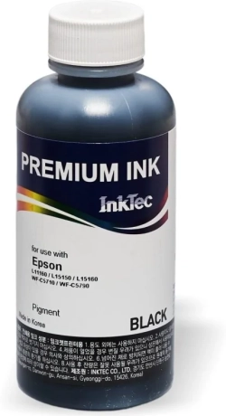 Касета с мастило Бутилка с мастило INKTEC, за Epson L11160 - L15150 - L15160, 100ml, Black