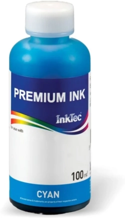 Касета с мастило Бутилка с мастило INKTEC, за Epson L11160 - L15150 - L15160, 100ml, Cyan