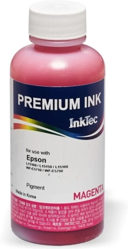 Касета с мастило Бутилка с мастило INKTEC, за Epson L11160 - L15150 - L15160, 100ml, Magenta