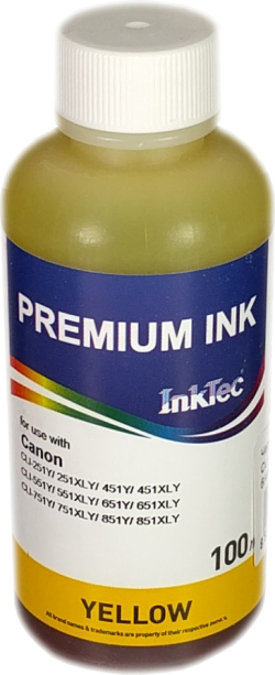 Касета с мастило Бутилка с мастило INKTEC, за Epson L11160 - L15150 - L15160, 100ml, Yellow
