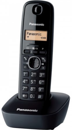 IP телефон Panasonic KX-TG1611 DECT телефон, бял