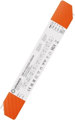 Аксесоар за LED лента LED захранване DR-VAL 120W/220-240V 1400mA