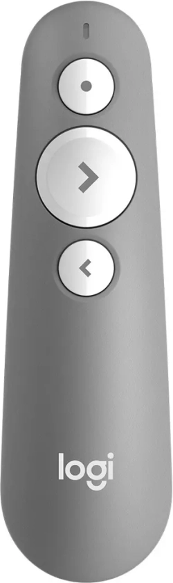 Мултимедиен продукт Logitech R500s Laser Presentation Remote - GREY