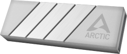 Охлаждане Arctic охладител M.2 2280 SSD Cooler - M2 Pro (Silver)