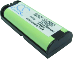 Батерия за смартфон 2,4V 850mAh pack HHR-P105 за PANASONIC KX242 Cameron Sino