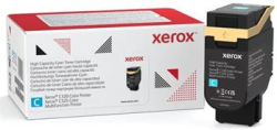 Тонер за лазерен принтер XEROX Toner Cyan Hi Cap C320-C325 5500 pages