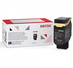 Тонер за лазерен принтер XEROX Toner Black Hi Cap C320-C325 8000 pages