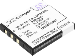 Продукт Батерия за баркод скенер Honeywell Voyager 1602G 8650 8670, LXE LX34L1-G LiIon 3.7V