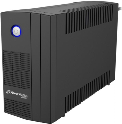 Непрекъсваемо захранване (UPS) UPS POWERWALKER VFI 1500 LICR IoT PF1 1500VA- 1500 W С ЛИТИЕВА БАТЕРИЯ!
