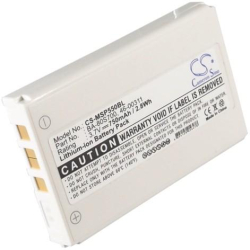 Други Батерия за баркод скенер Metrologic MS5500, Optimus S BA-80S700 LiIon 3.7V 750mAh