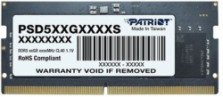 Памет Patriot Signature SODIMM 16GB DDR5 5600Mhz