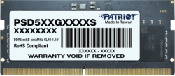 Памет Patriot Signature SODIMM 8GB DDR5 5600Mhz