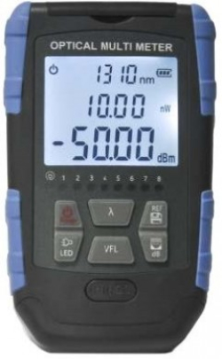 Инструмент/Тестер Измервател на оптична мощност XC3225C, -50+26dBm +15mW VFL +RJ45 Tester