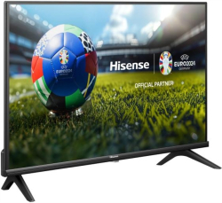 Телевизор Hisense 32" A4N, HD 1366x768,3000:1, DLED, HLG, DTS Virtual X, Smart TV