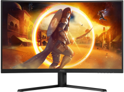 Монитор AOC CQ32G4VE, 31.5'', VA WLED, 1500R, 16:9, QHD 2560x1440, 0.5ms, 180Hz