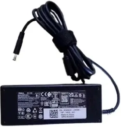 Захранване за лаптоп Dell 90W 4.5mm Barrel AC Adapter with EURO power cord (kit)