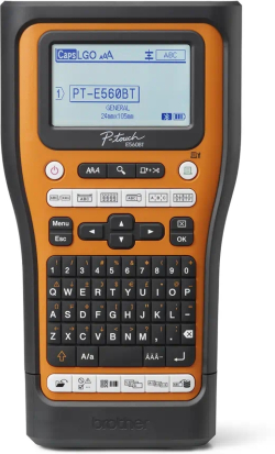 Принтер Brother PT-E560BTVP Handheld Industrial Labelling system