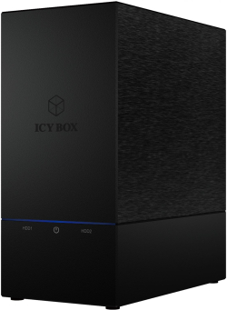 Кутия ICYBOX IB-RD3621U3 : Кутия за 2x3.5“SATA HDD, RAID 0, 1, JBOD, USB3.0