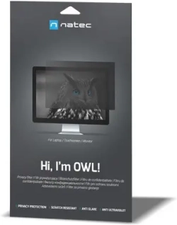 Други Natec Privacy Filter, Owl, 14", 16:9