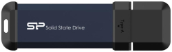 Хард диск / SSD USB Памет Silicon Power MS60 Blue 500GB, USB-A 3.2 Gen2