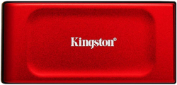 Хард диск / SSD KINGSTON XS1000R 2TB SSD Pocket-Sized USB 3.2 Gen 2 External Solid State Drive Red