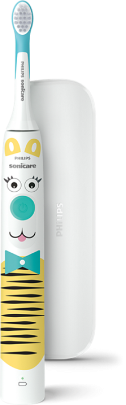 Philips Sonicare For Kids Design a Pet Edition, Литиево-йонна батерия, ергономичен дизайн